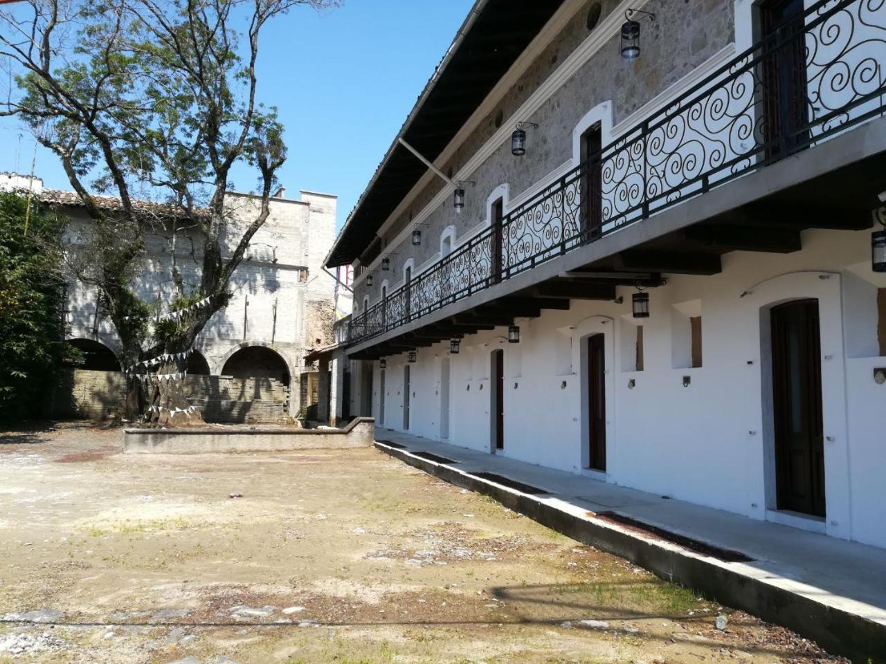 Hotel Atzalan Exterior foto
