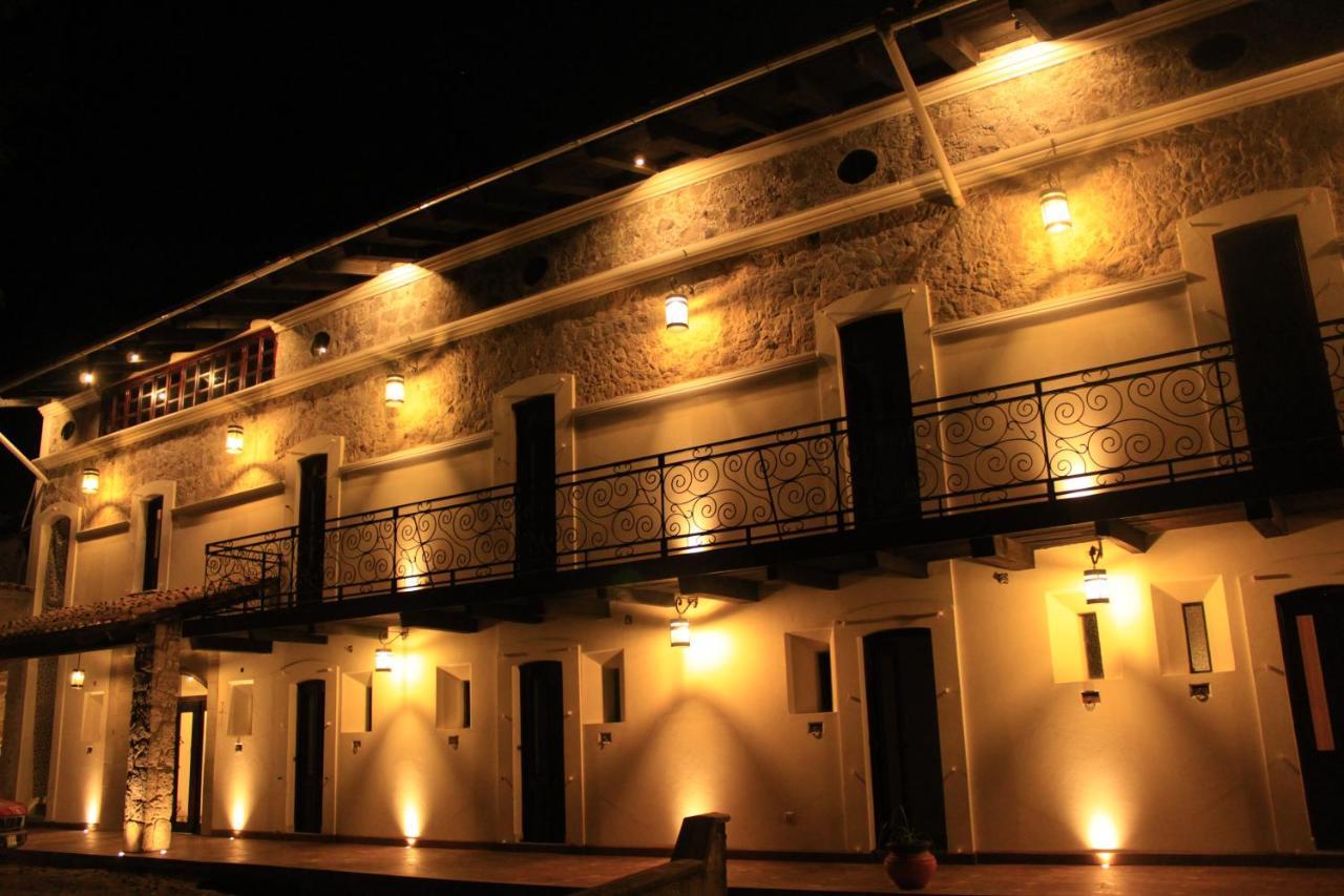 Hotel Atzalan Exterior foto