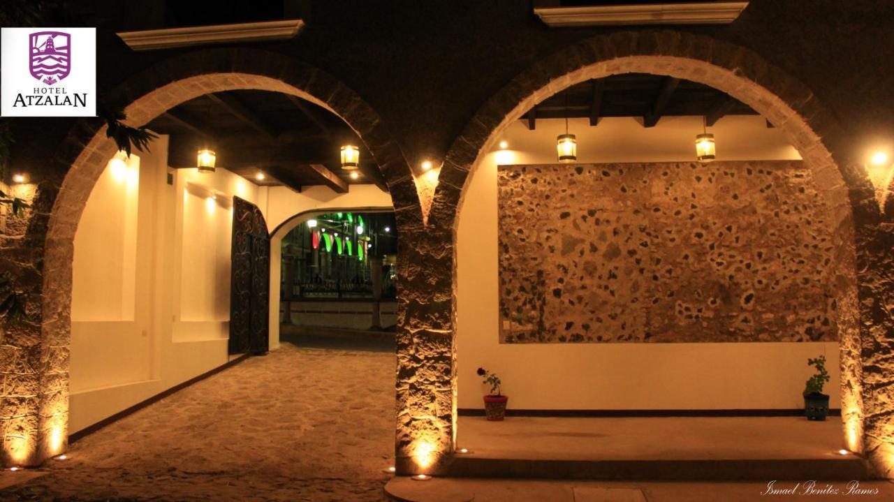 Hotel Atzalan Exterior foto