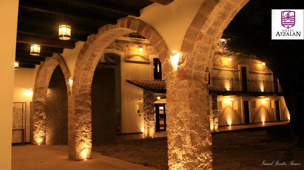 Hotel Atzalan Exterior foto