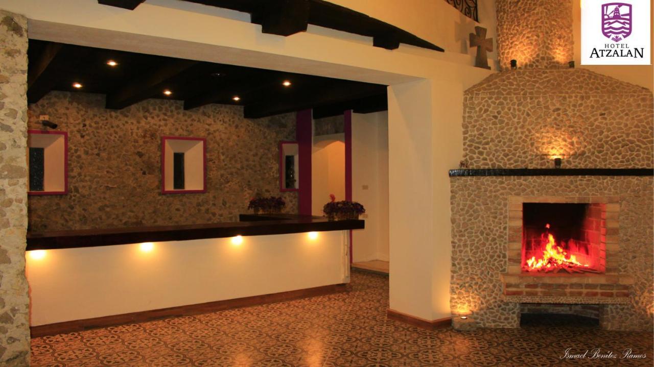 Hotel Atzalan Exterior foto