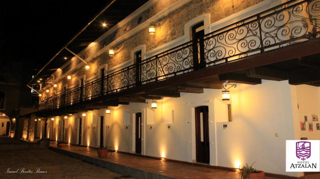 Hotel Atzalan Exterior foto