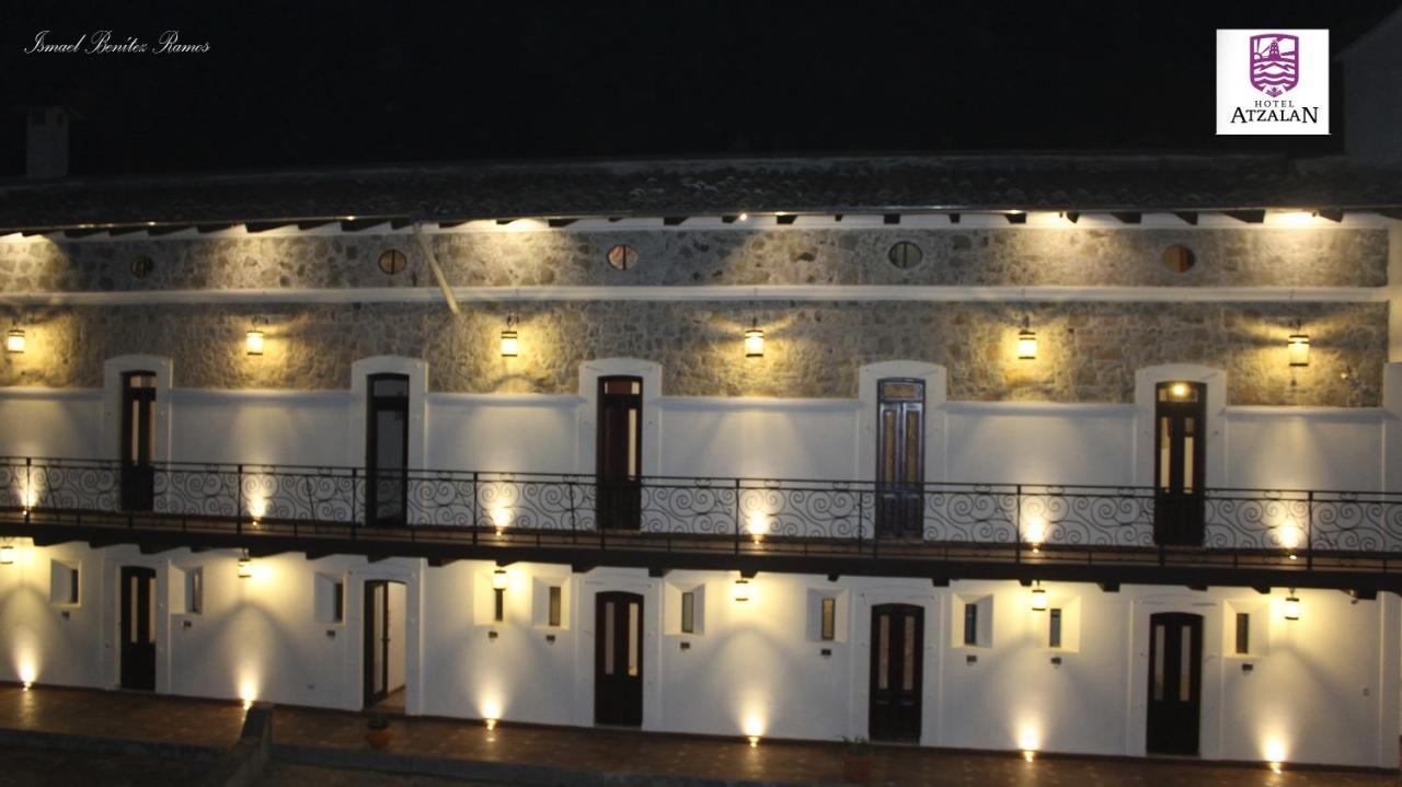 Hotel Atzalan Exterior foto