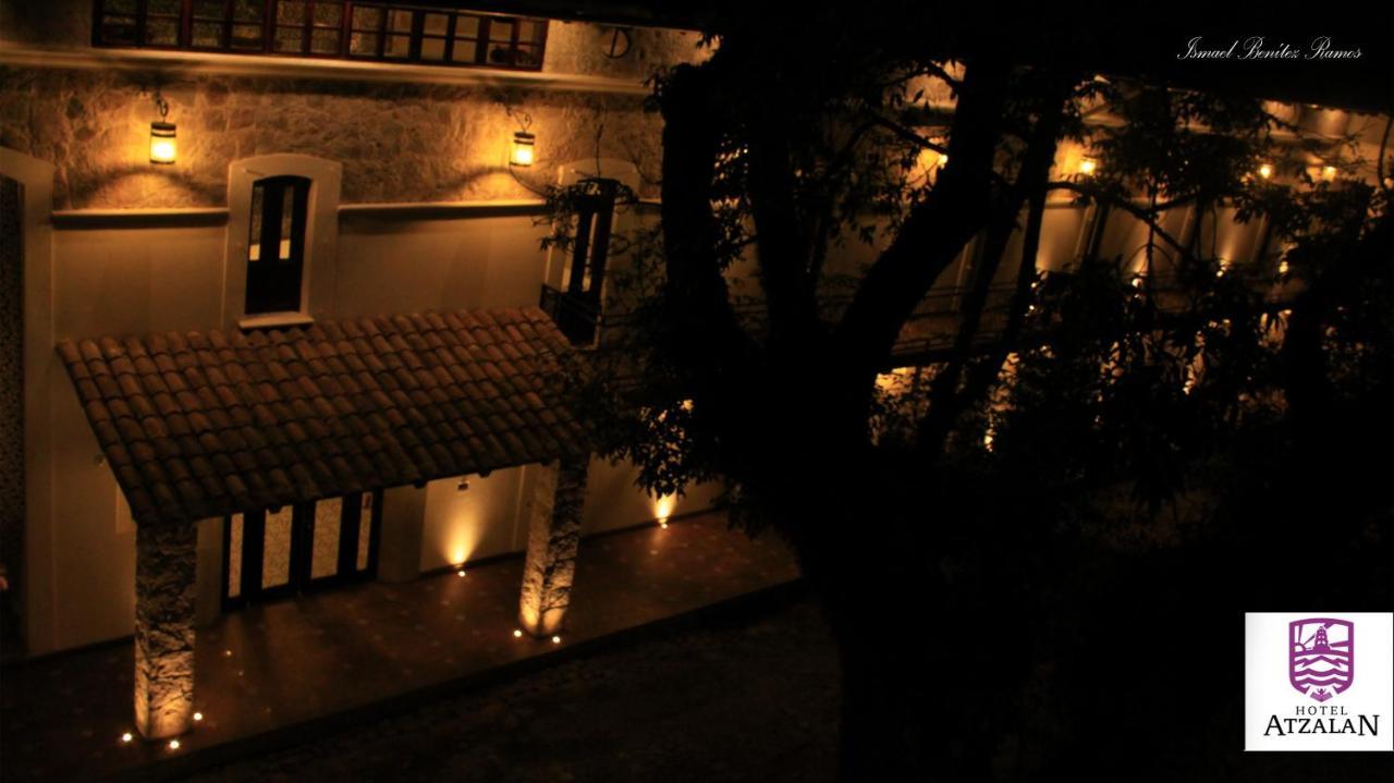 Hotel Atzalan Exterior foto