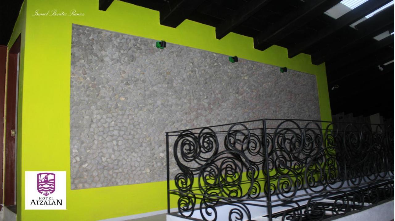 Hotel Atzalan Exterior foto