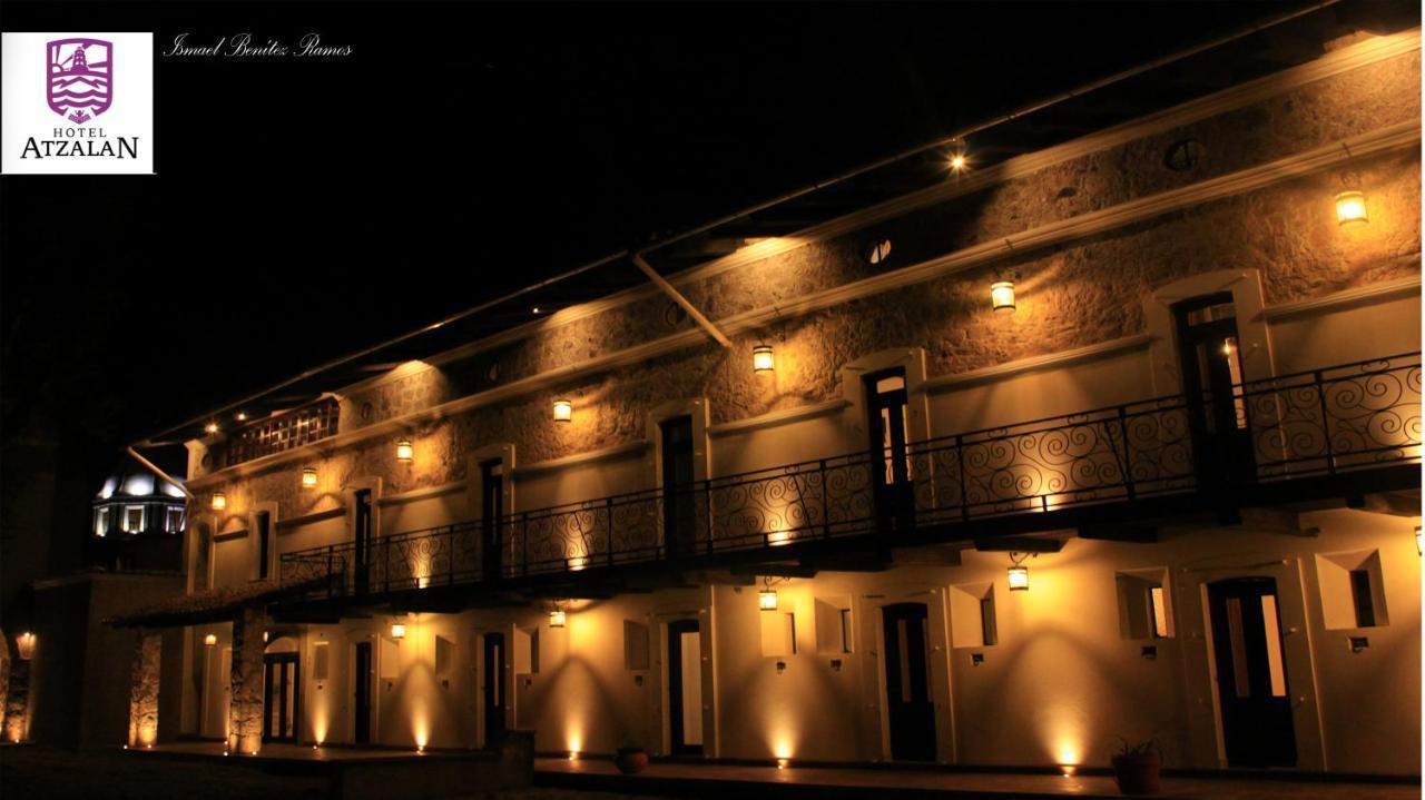 Hotel Atzalan Exterior foto