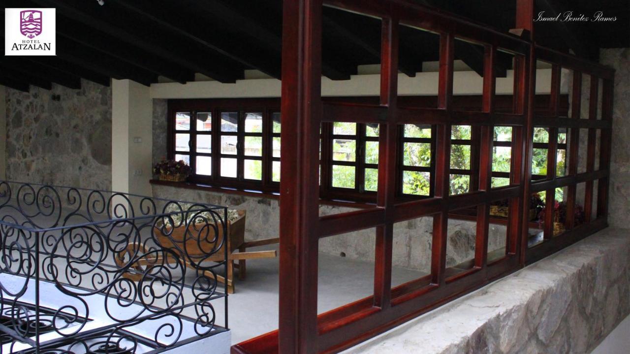 Hotel Atzalan Exterior foto