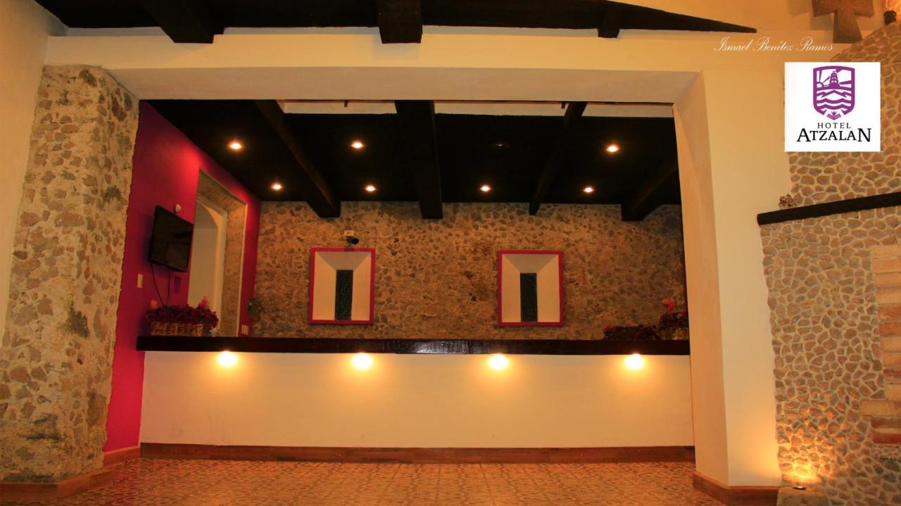 Hotel Atzalan Exterior foto