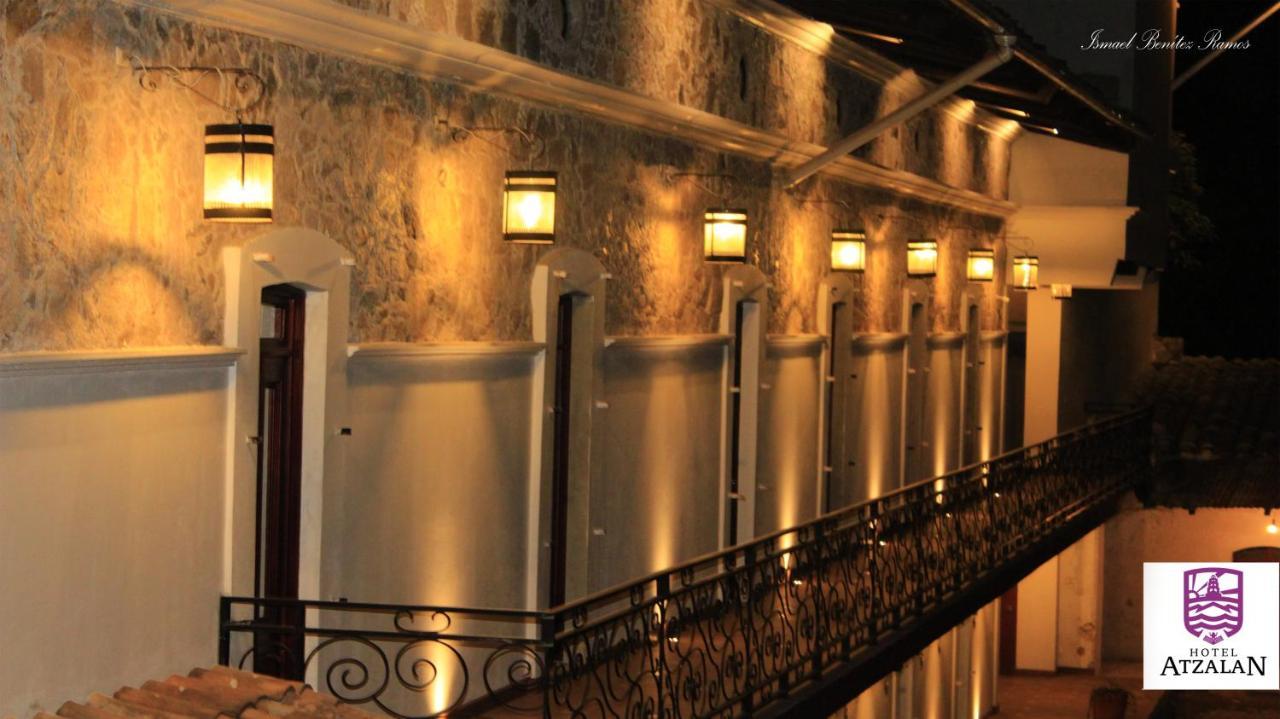 Hotel Atzalan Exterior foto