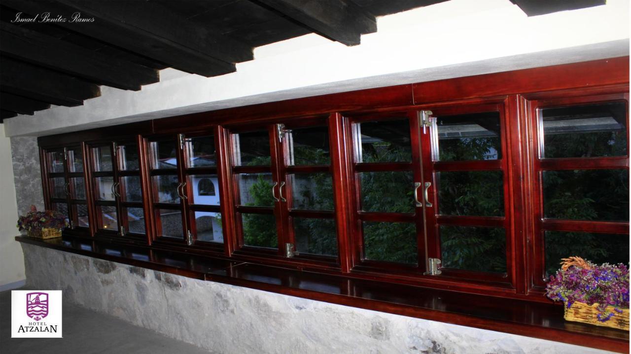 Hotel Atzalan Exterior foto