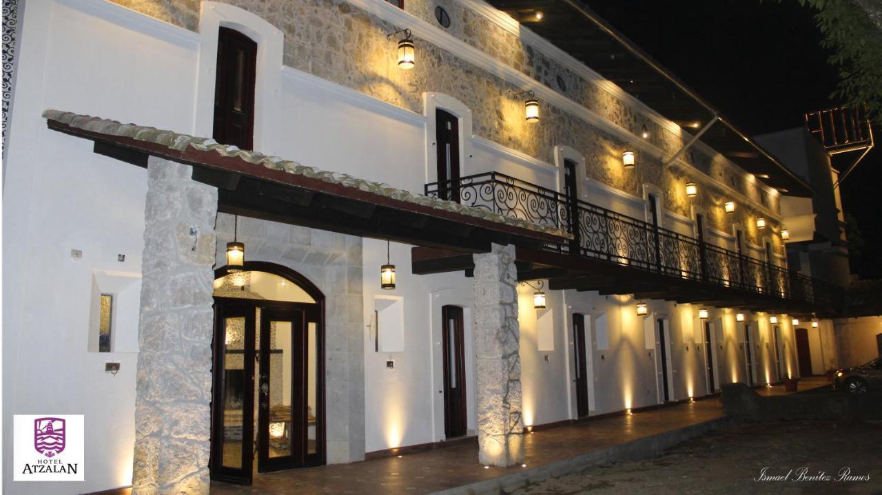 Hotel Atzalan Exterior foto